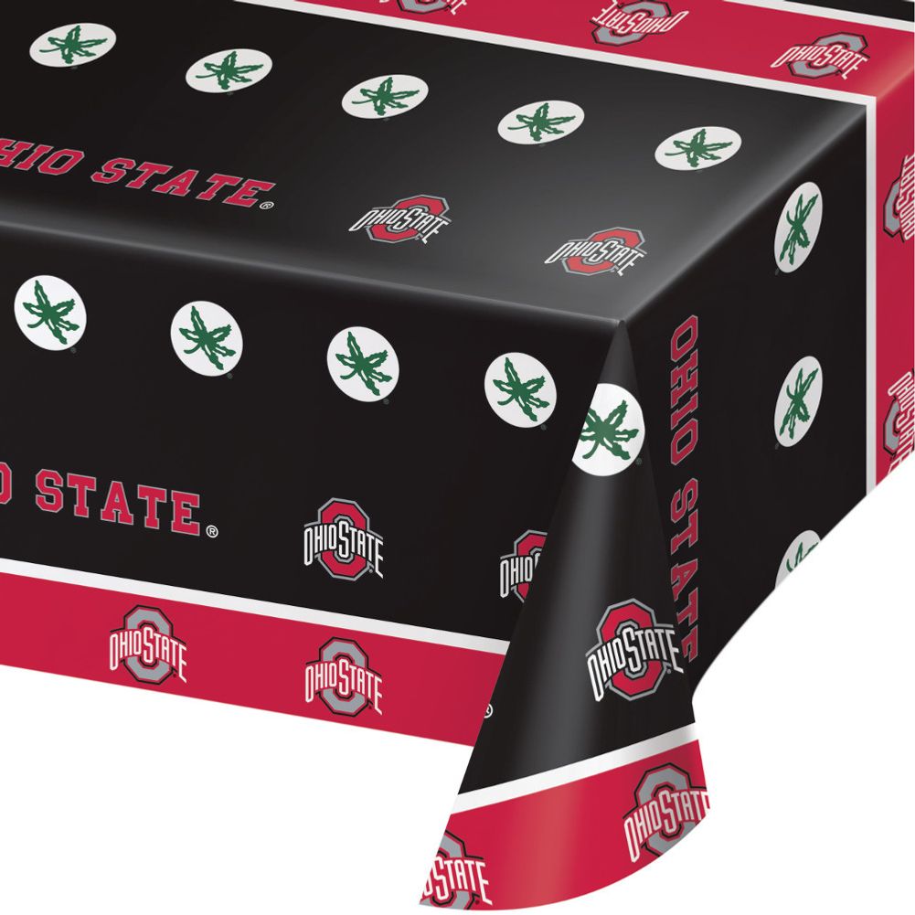 Ohio State University Plastic Tablecover