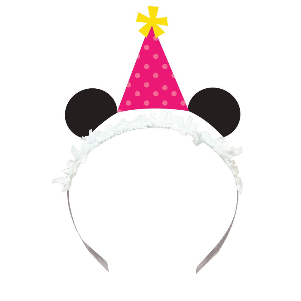 Panda Monium Tiaras (8 ct)