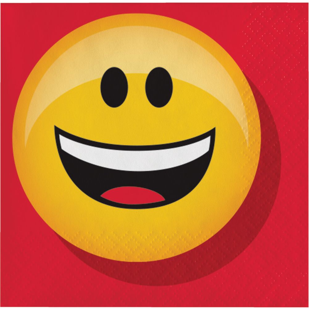 Show Your Emojions Beverage Napkins (16ct)