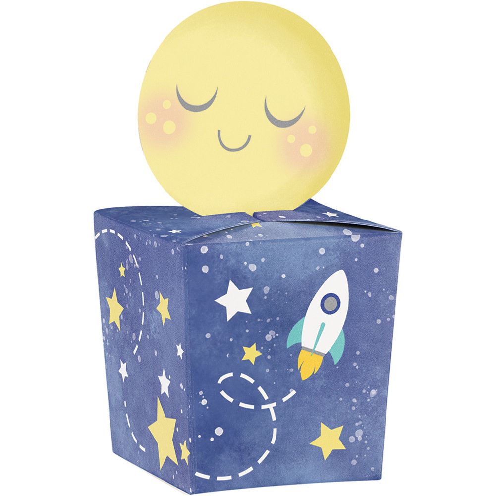 To the Moon and Back Favor Boxes (8 ct)