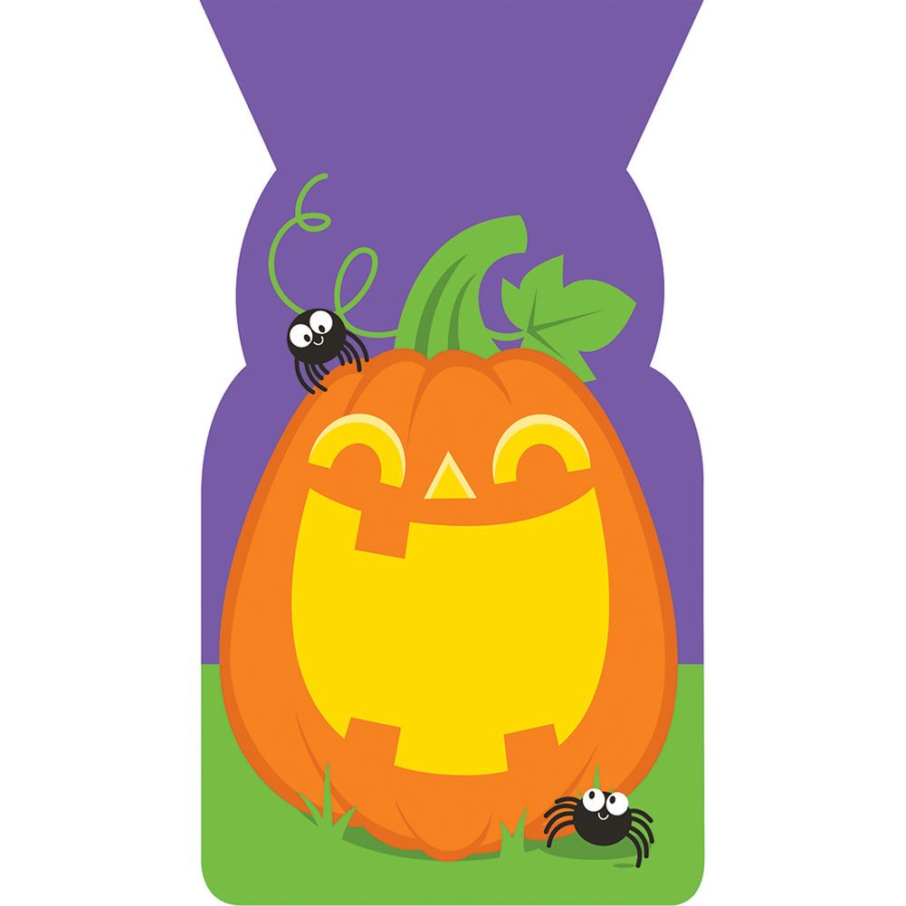 Halloween Pumpkin Shaped Cello Bag