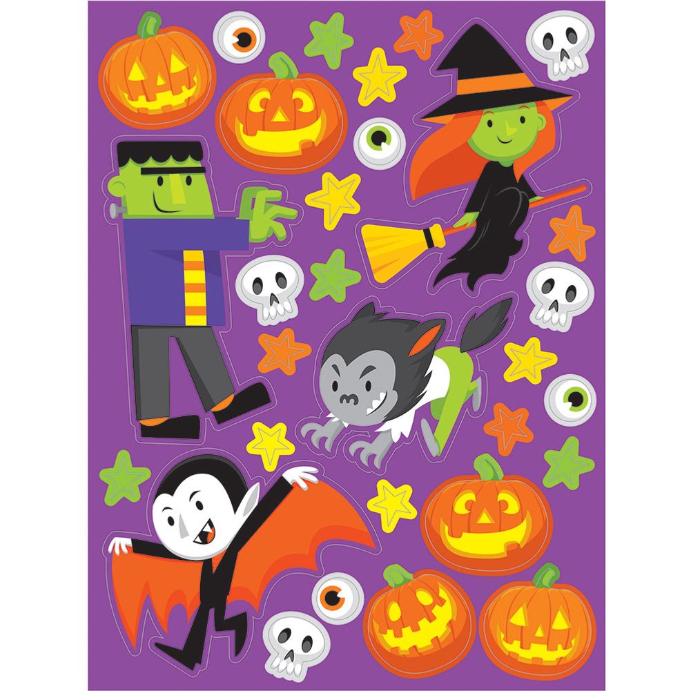 Monster Madness Stickers