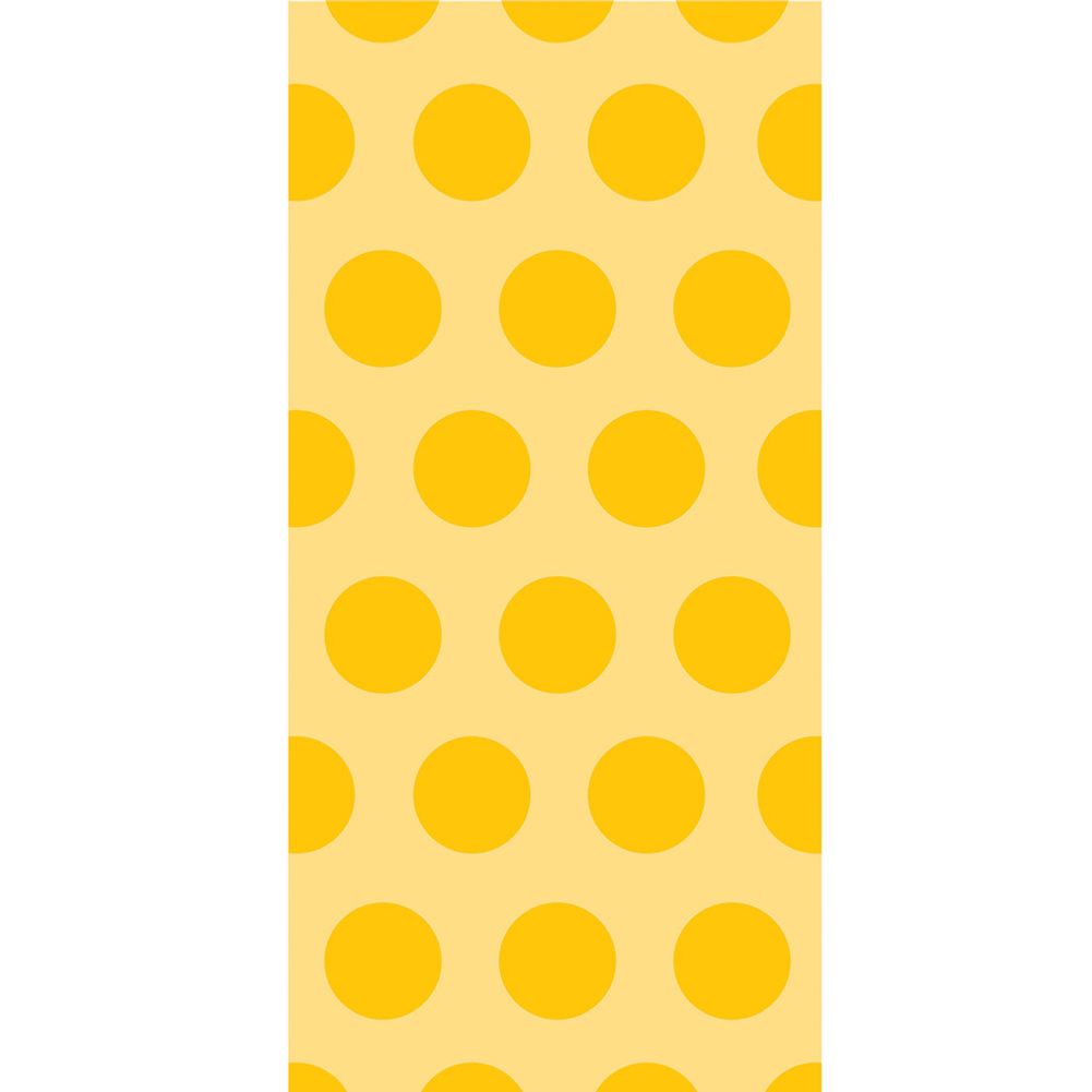 School Bus Yellow Cello Bags (20ct)