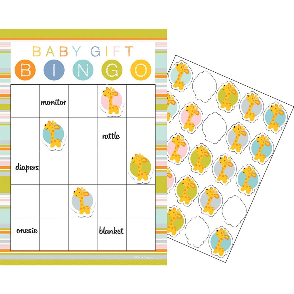 Happi Jungle Bingo Game for 10