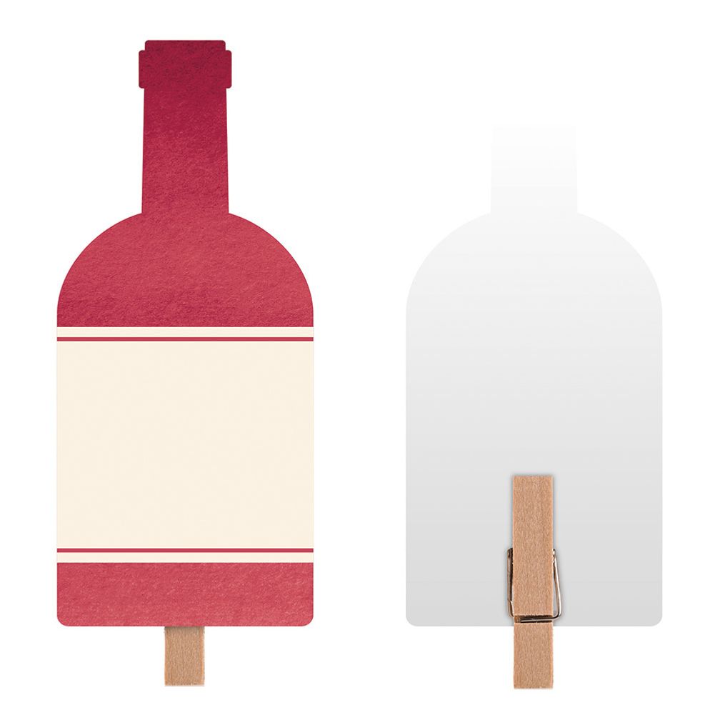 Sip Sip Hooray Food Markers (8ct)
