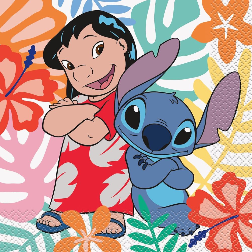Lilo and Stitch Luncheon Napkins (16ct)