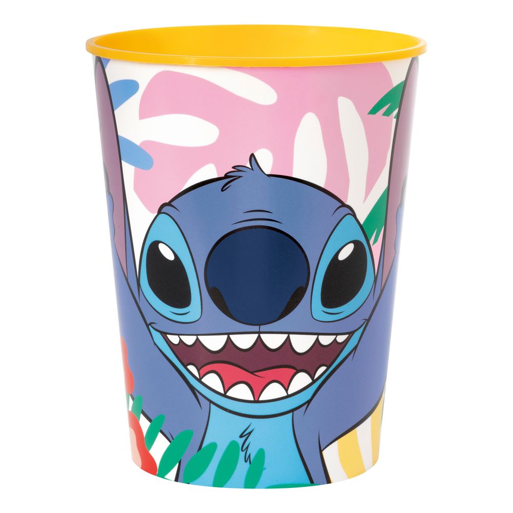 Lilo and Stitch 16oz Plastic Stadium Cup (1ct)