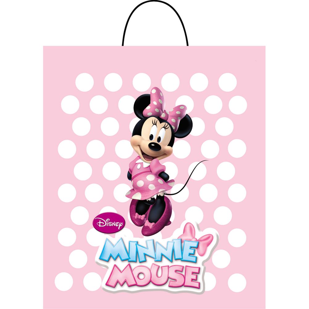Pink Minnie Essential Treat Bag