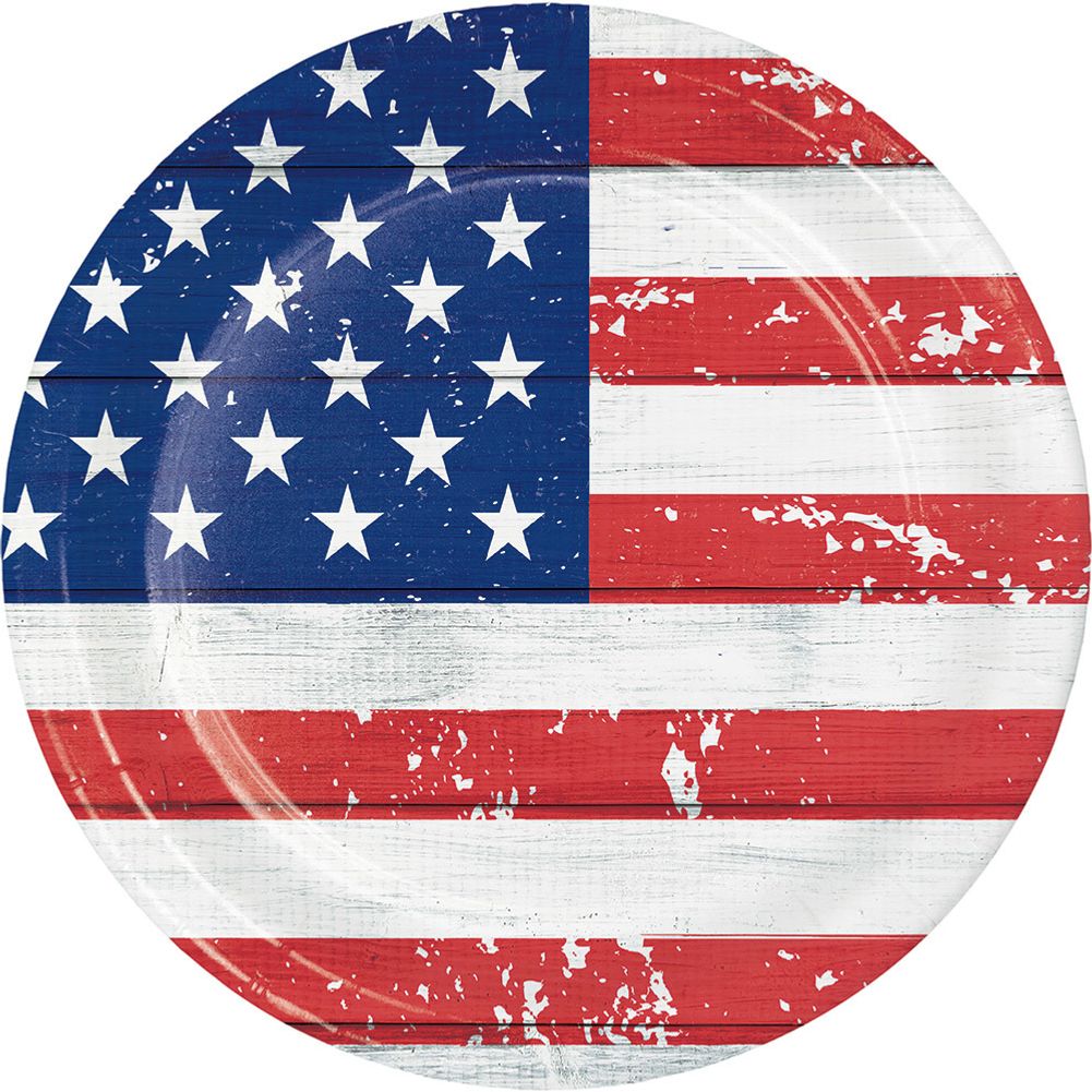 Patriots Glory Dinner Plates (8 ct)
