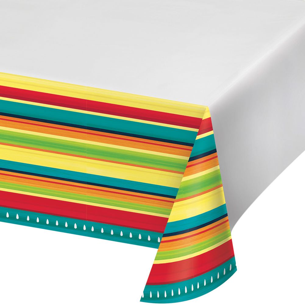 Summer Stoneware Rectangle Plastic Tablecover