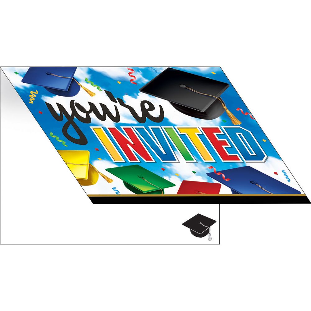 Grad Celebration Invitation (25ct)