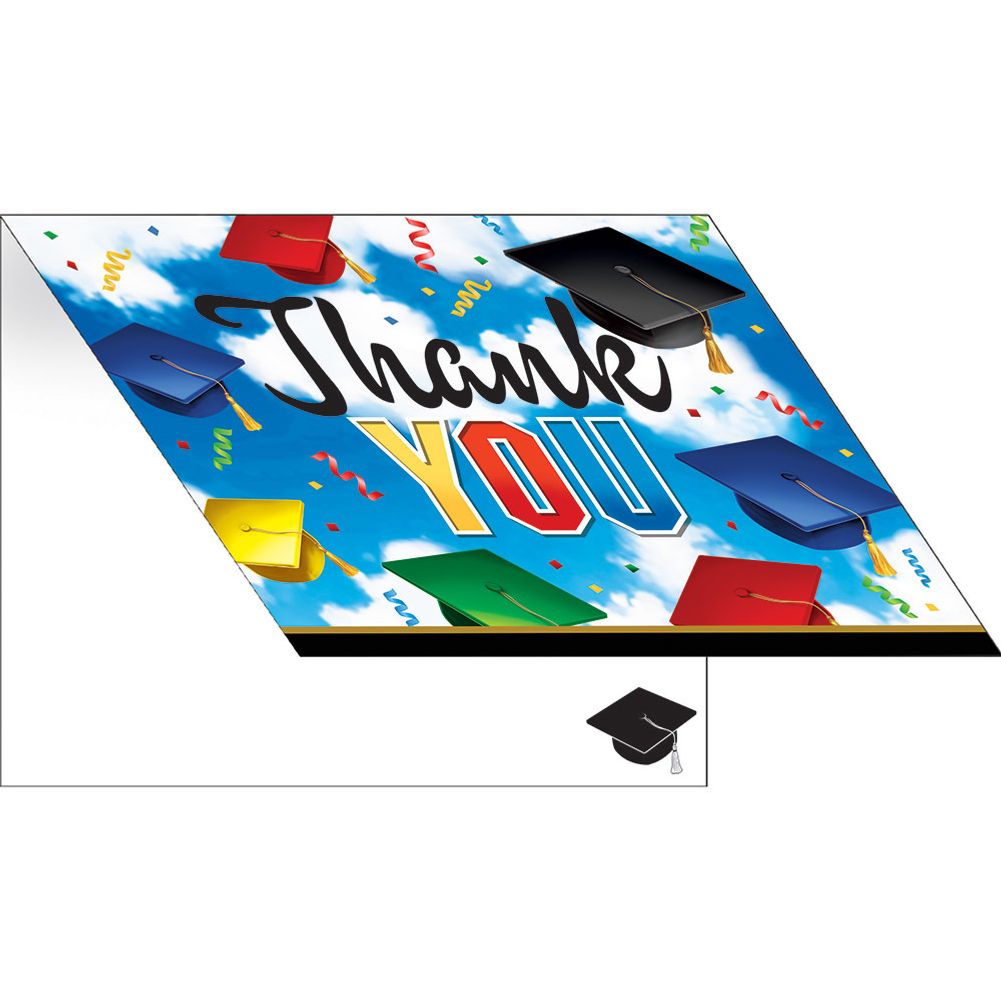 Grad Celebration Thank You Note (25ct)