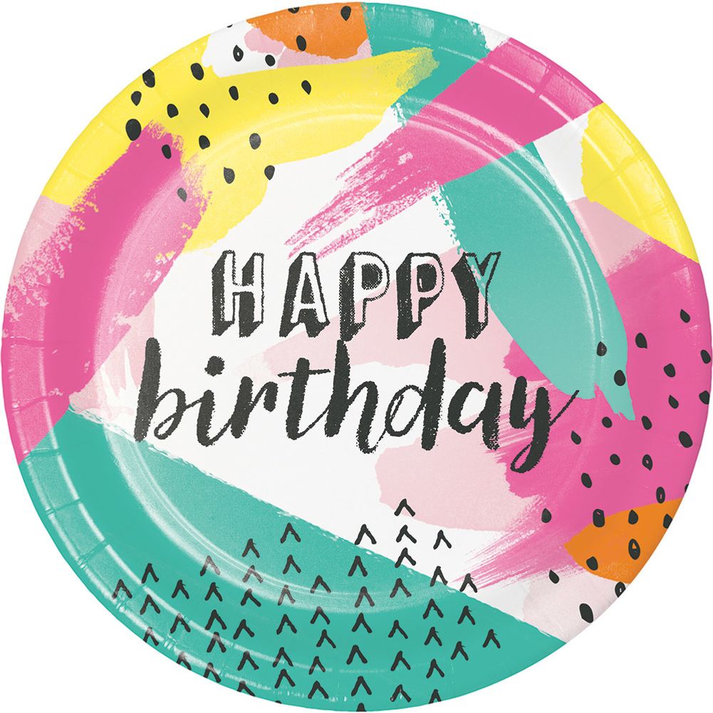 Chic Cupcake Dinner Plates (8 ct)