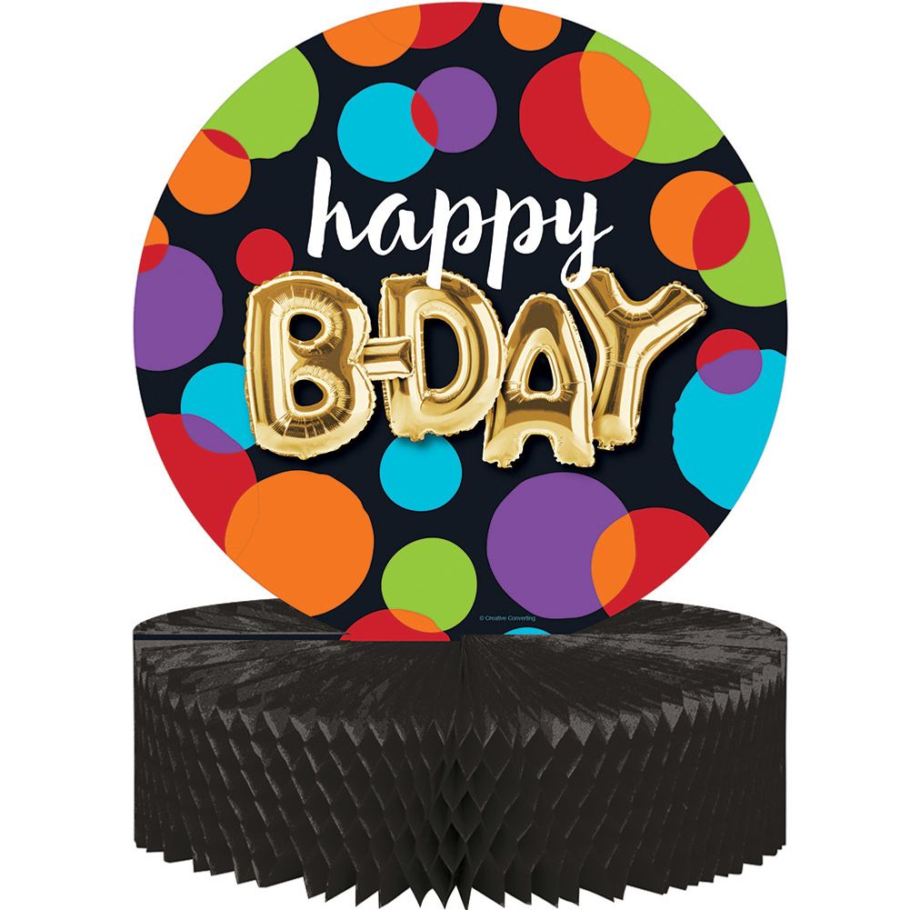 Balloon Birthday Centerpiece