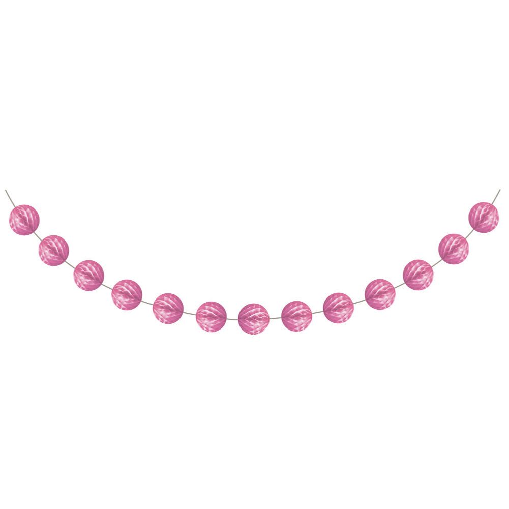 Candy Pink Garland