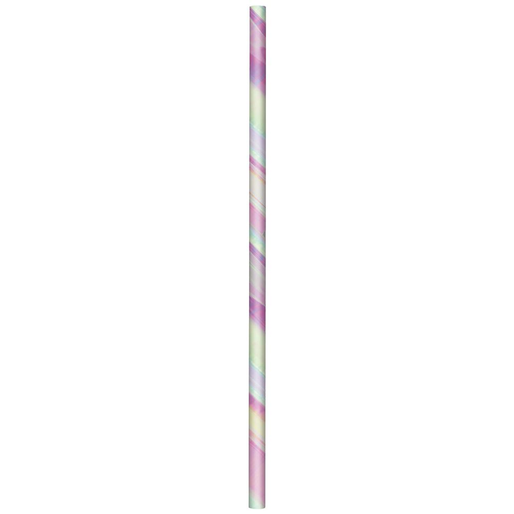 Iridescent Party Straws (24 ct)