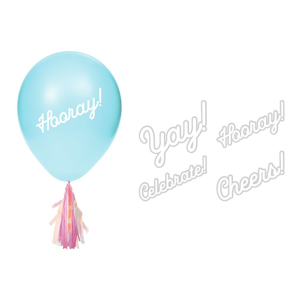 Iridescent Party Balloon Decorations (8ct)