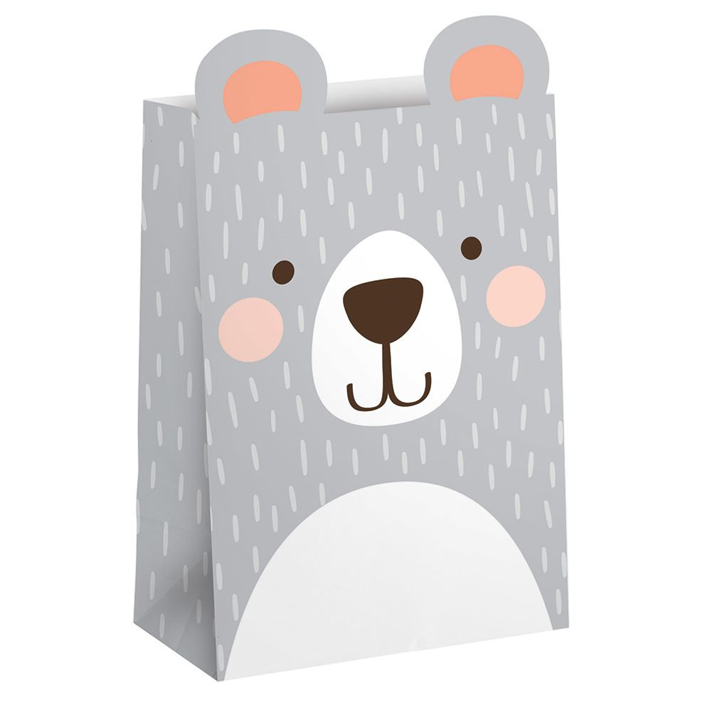 Birthday Bear Treat Bags (8 ct)