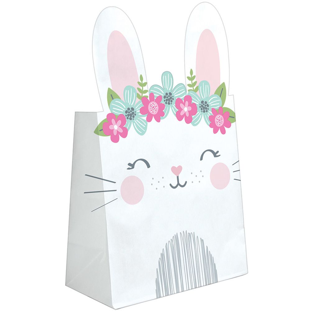Birthday Bunny Treat Bags (8 ct)