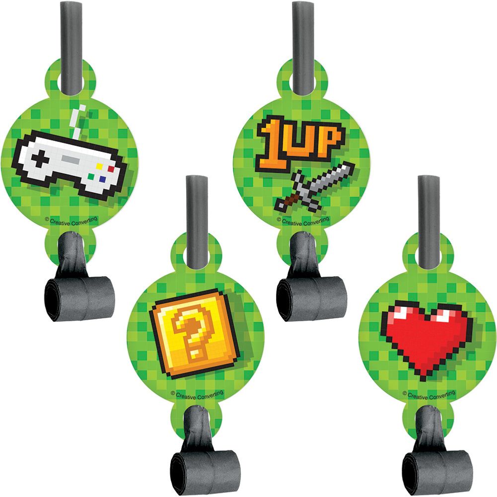 Gaming Party Blowouts (8 ct)