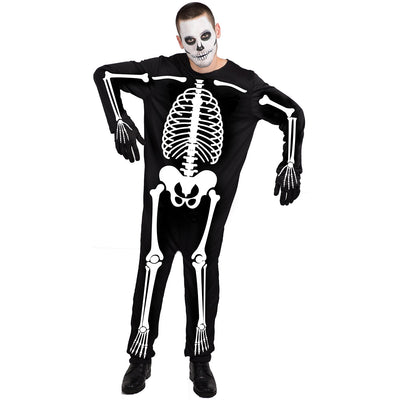Men's Bone Buddy Skeleton Costume