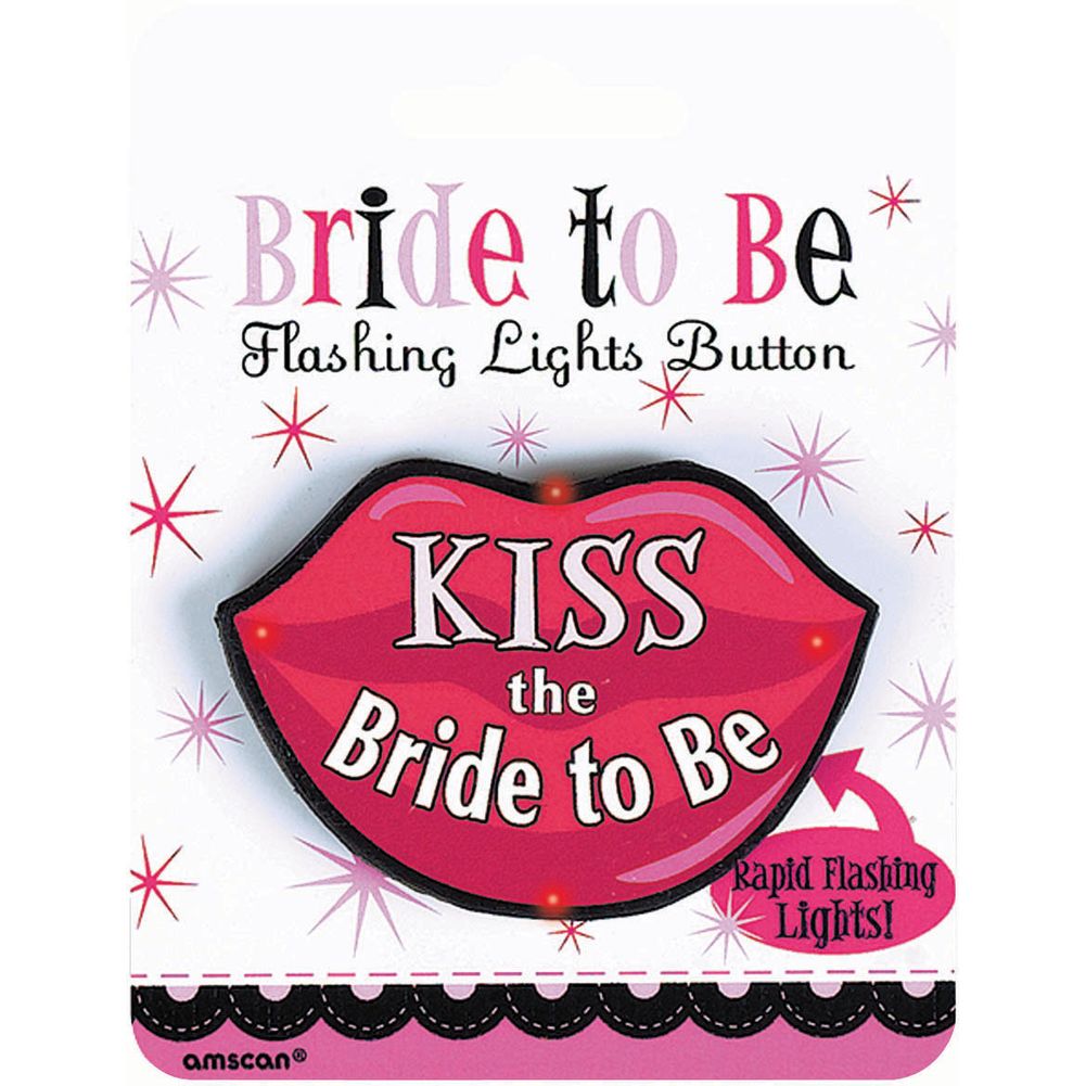 Bachelorette Party Flashing Button