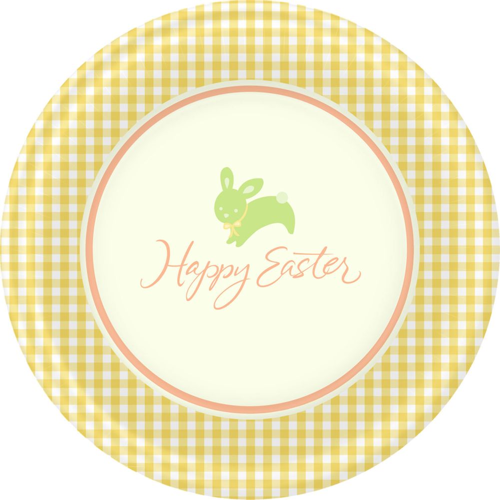 Easter Wonder Dinner Plates