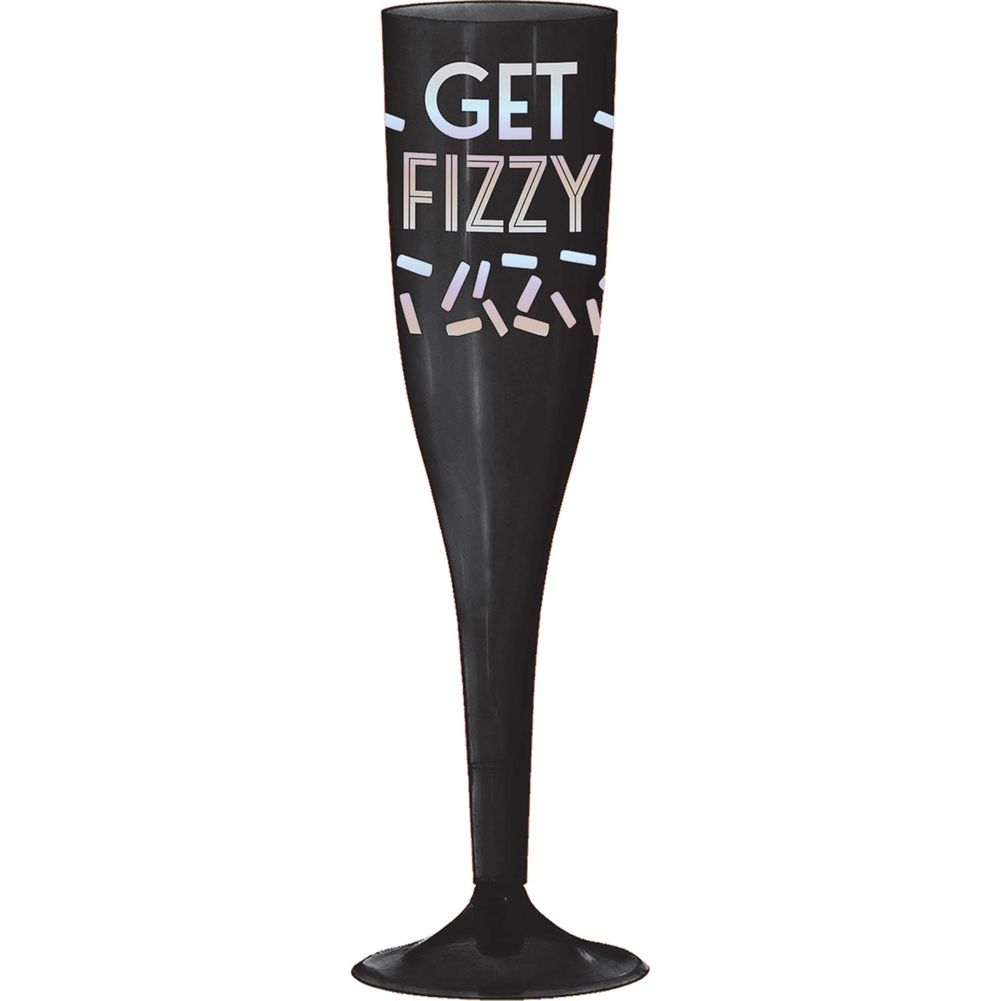 Disco Ball Drop Champagne Glasses (16 ct)
