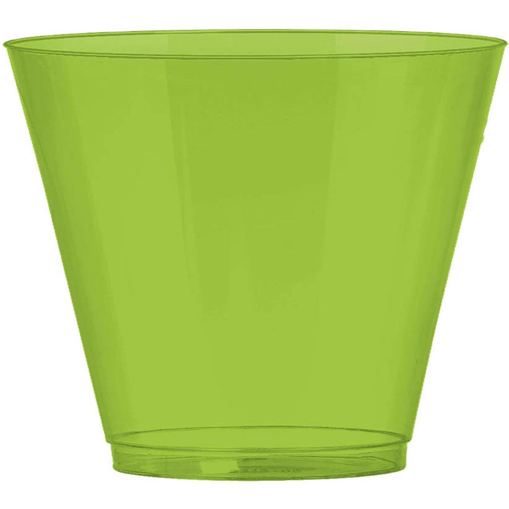 Kiwi 9oz Plastic Tumbler (72ct)