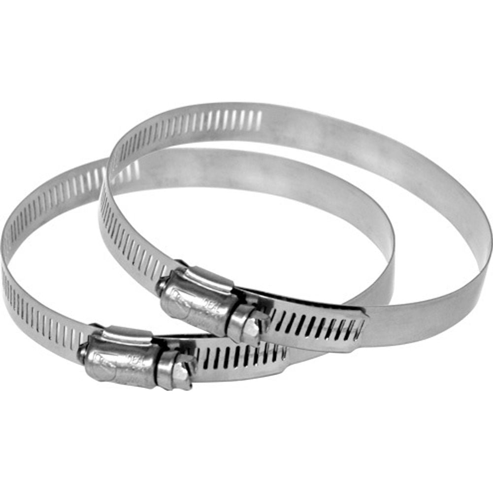3 in. Fence Post Bracket Clamp 2 pk