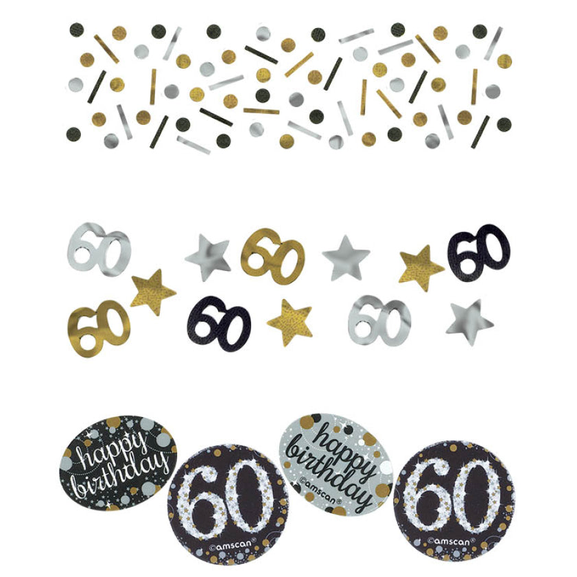 Celebrate 60 Confetti