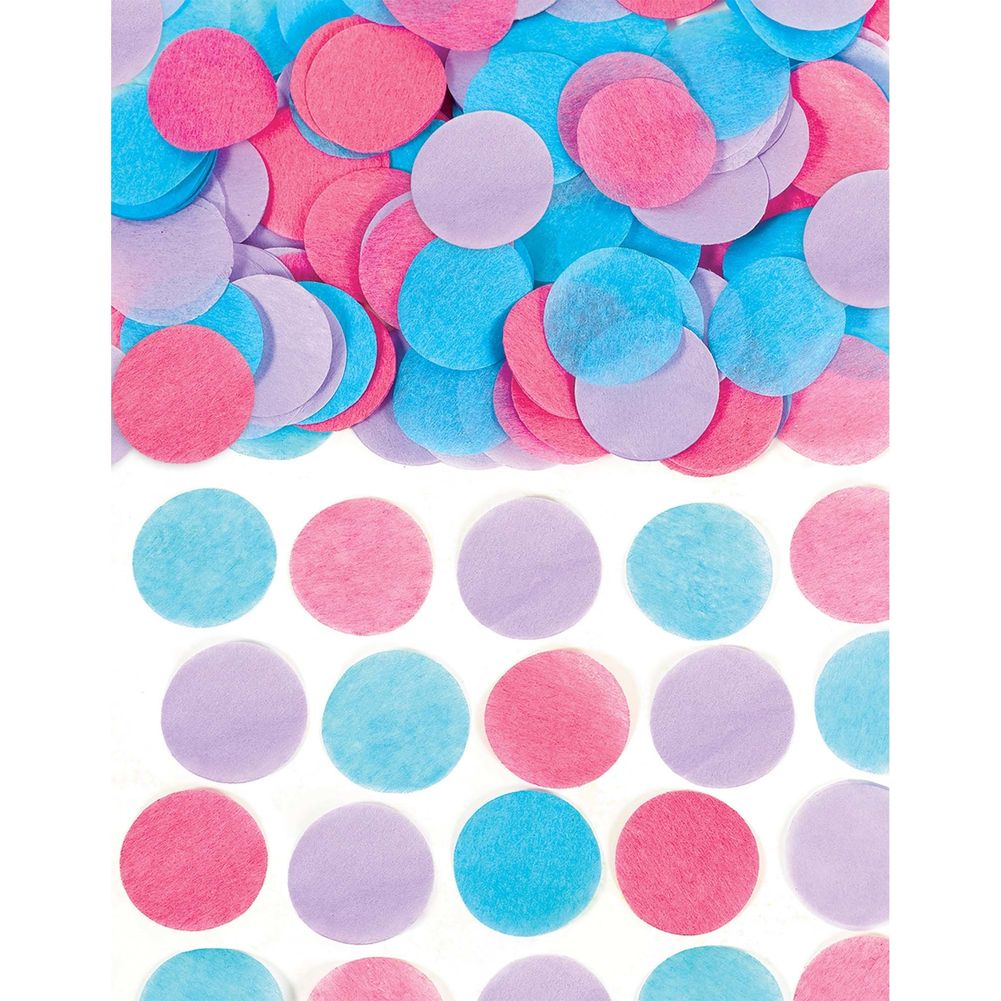 Bright Colors Tissue Paper Confetti