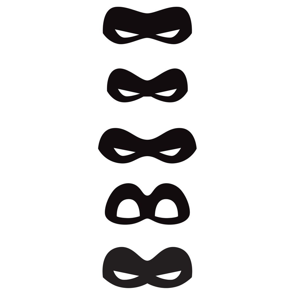 Incredibles 2 Paper Eye Masks (8ct)