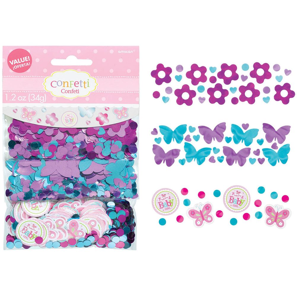 Baby Girl Confetti Pack