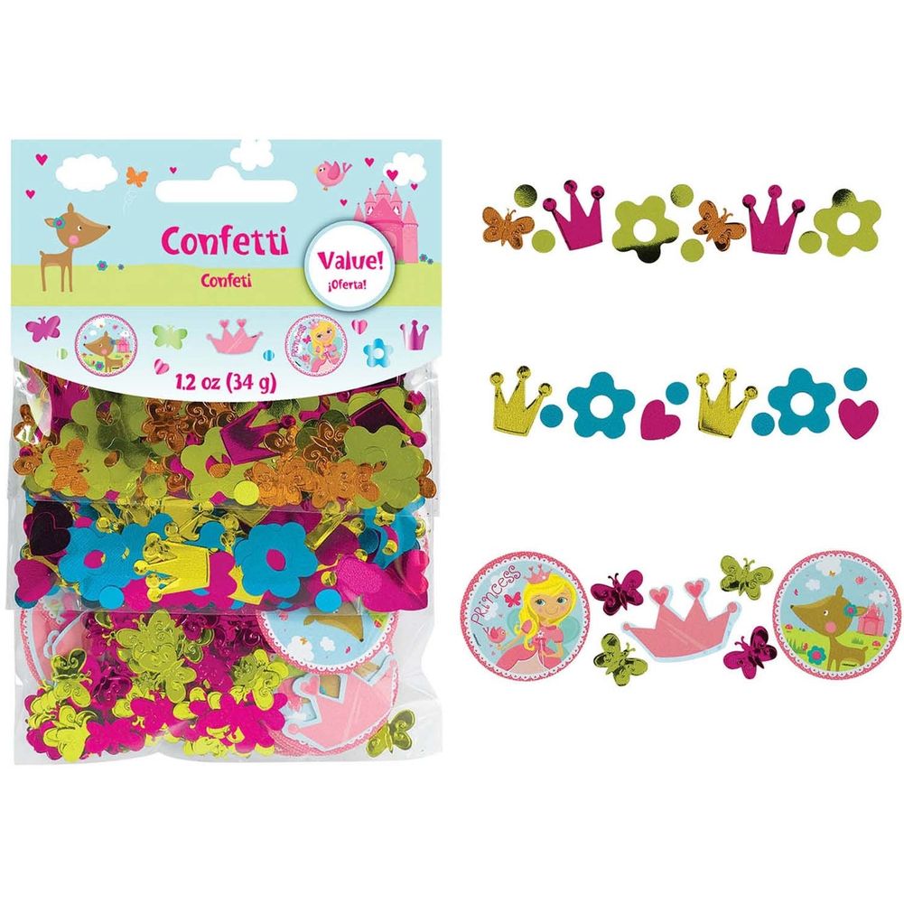 Woodland Princess Confetti