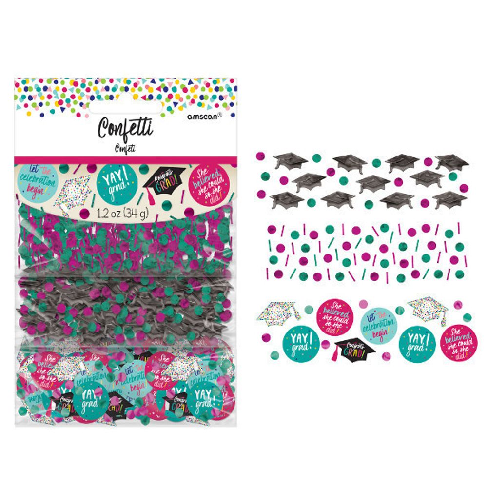 Yay Grad Value Pack Confetti
