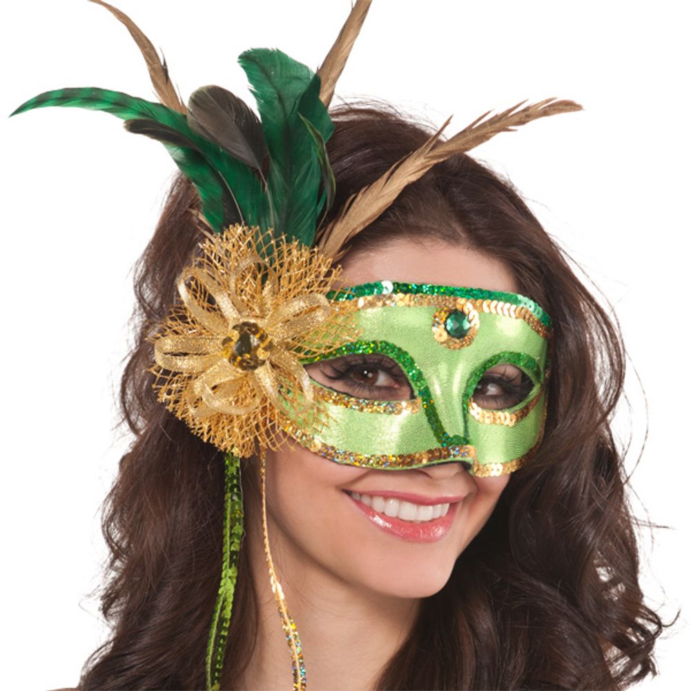 Woodland Fairy Feather Mask