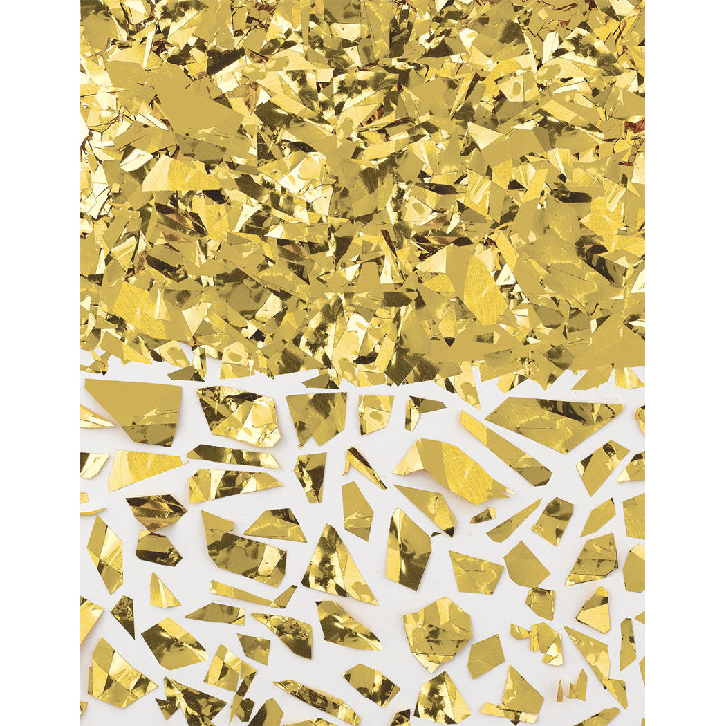 Gold Sparkle Shredded Foil Confetti