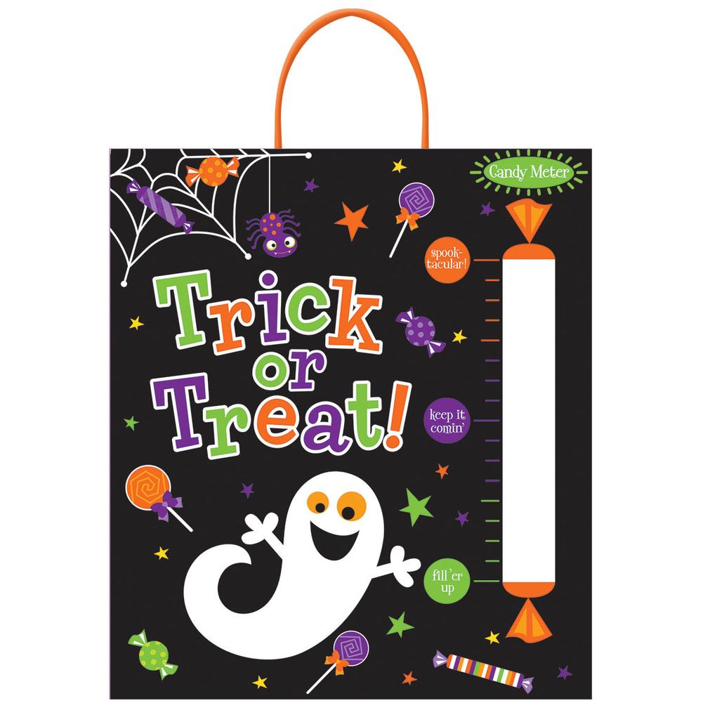 Candy Meter Deluxe Trick or Treat Bag