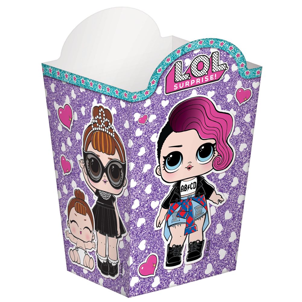 Lol Surprise! Favor Boxes (8 ct)