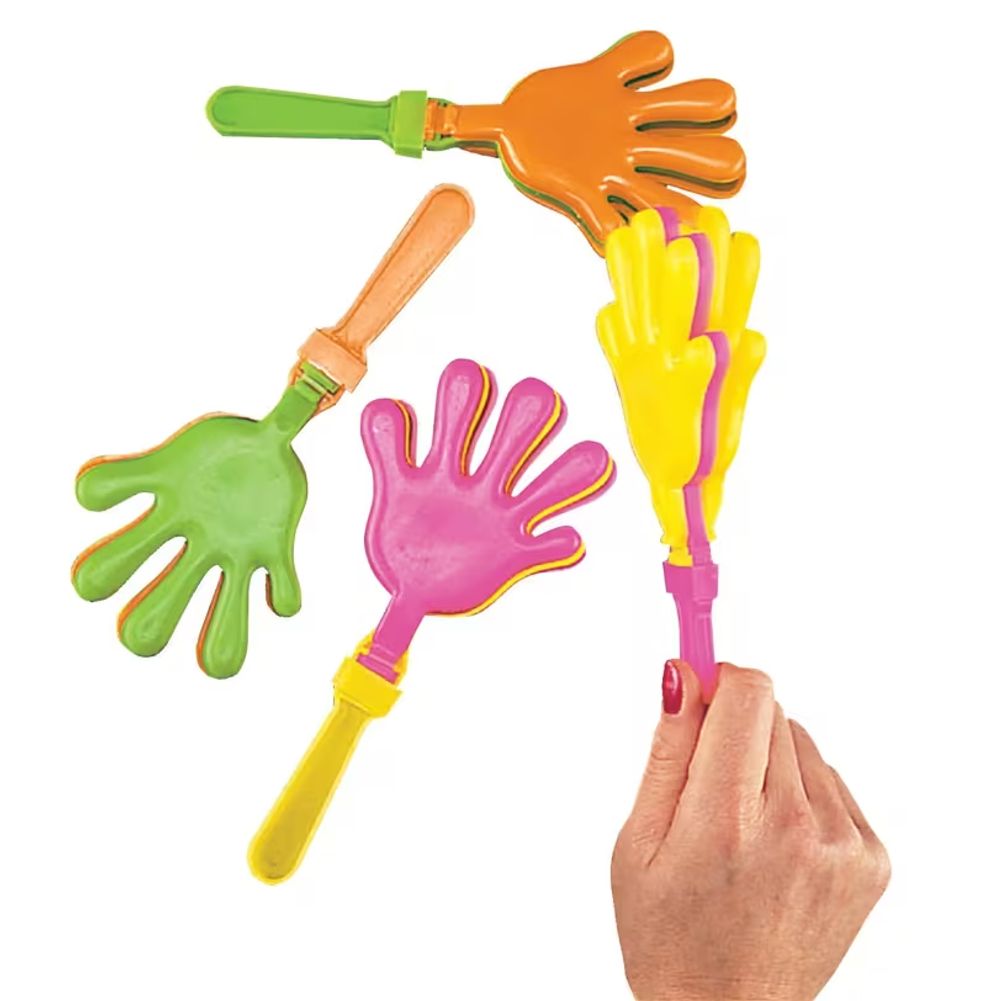 Plastic Hand Clappers (12ct)