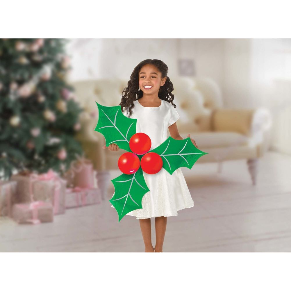 Holly Balloons Photo Prop Kit