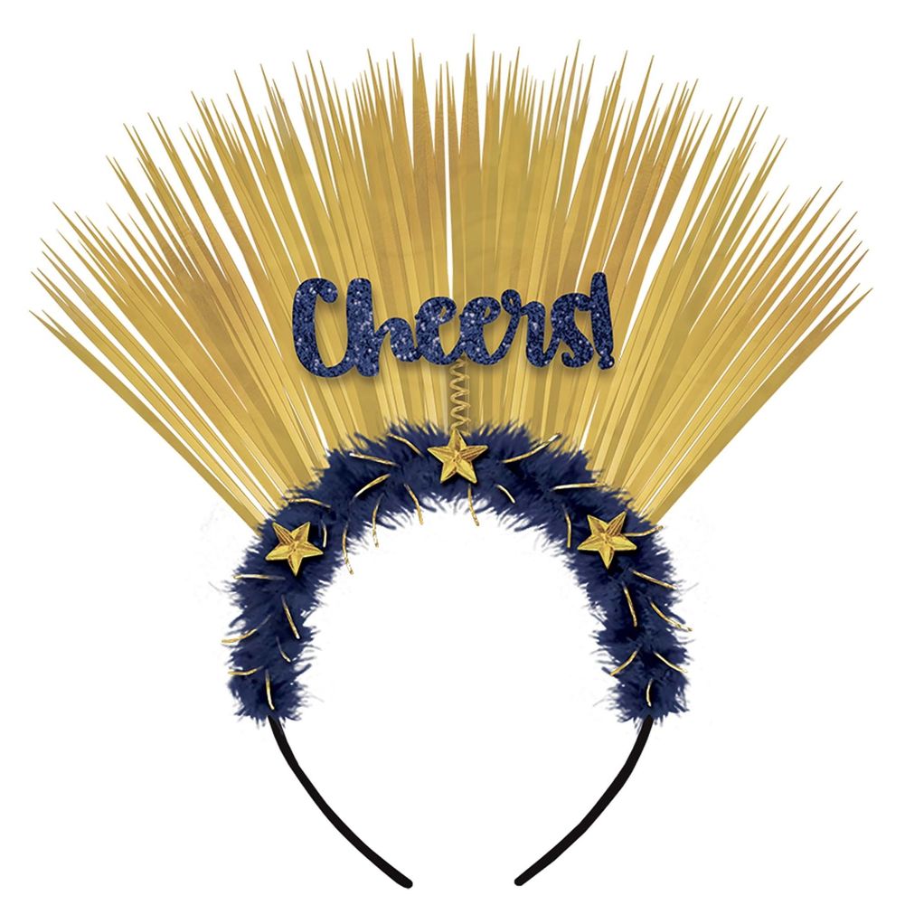 Midnight Cheers Headband (1 ct)