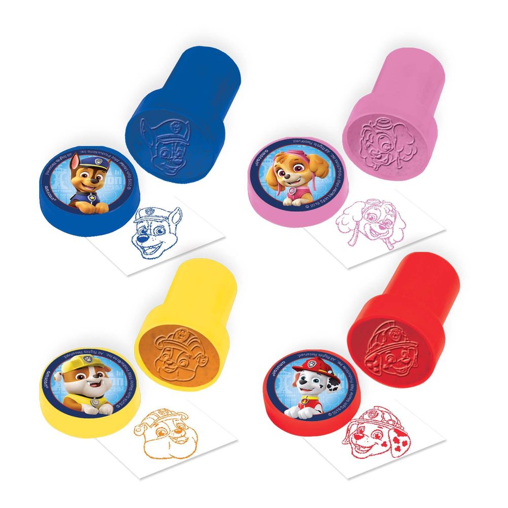 Paw Patrol Adventures Stamper Set (4ct)