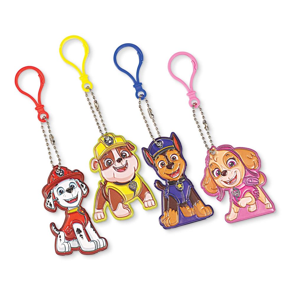 Paw Patrol Adventures Puffy Vinyl Keychains (8ct)