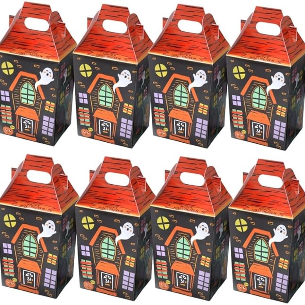 Spooky Friends Favor Boxes (8ct)