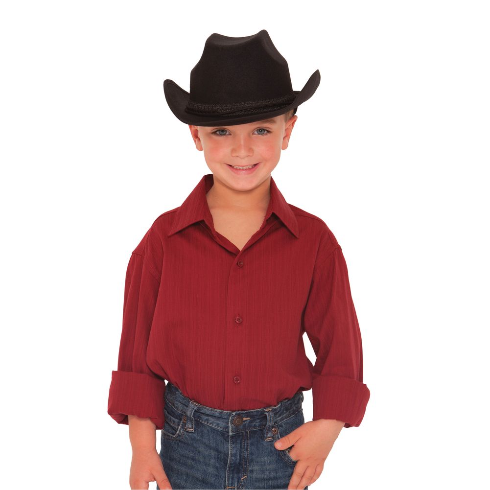 Black Child Cowboy Hat