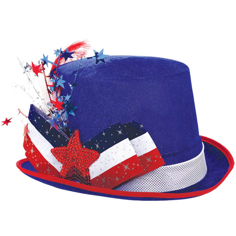 HAT TOP PATRIOTIC FANCY
