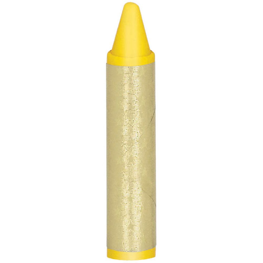 Yellow Face Stick Crayon