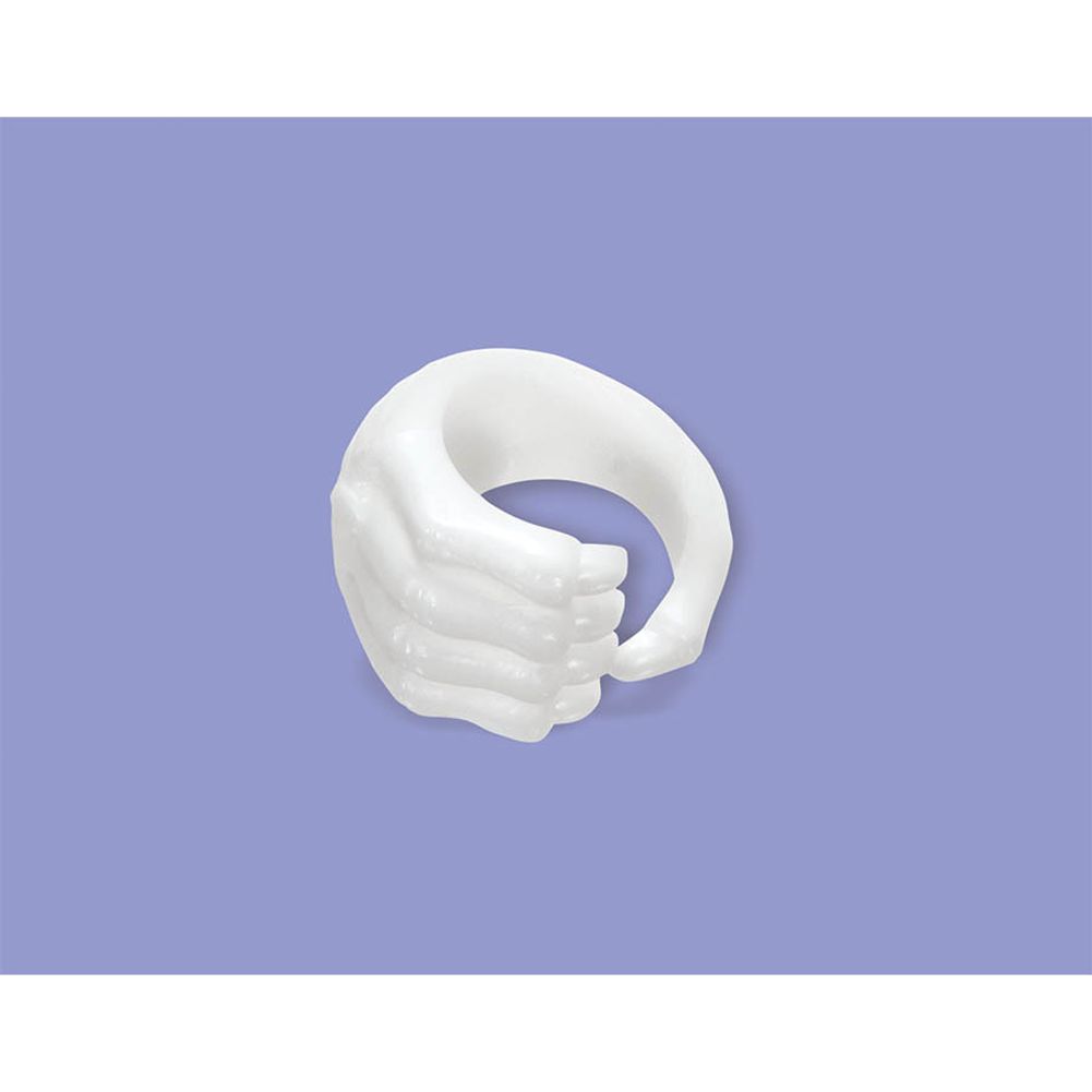 Skeleton Hand Rings (18ct)